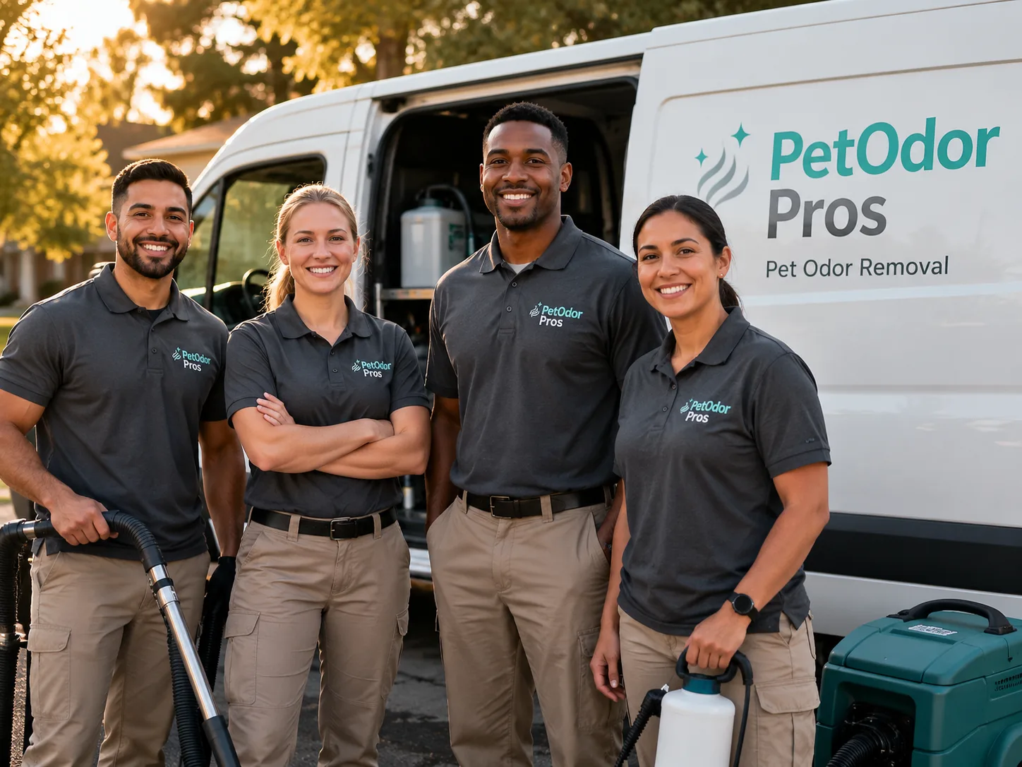 Pet Odor Removal team serving Clay City, IN